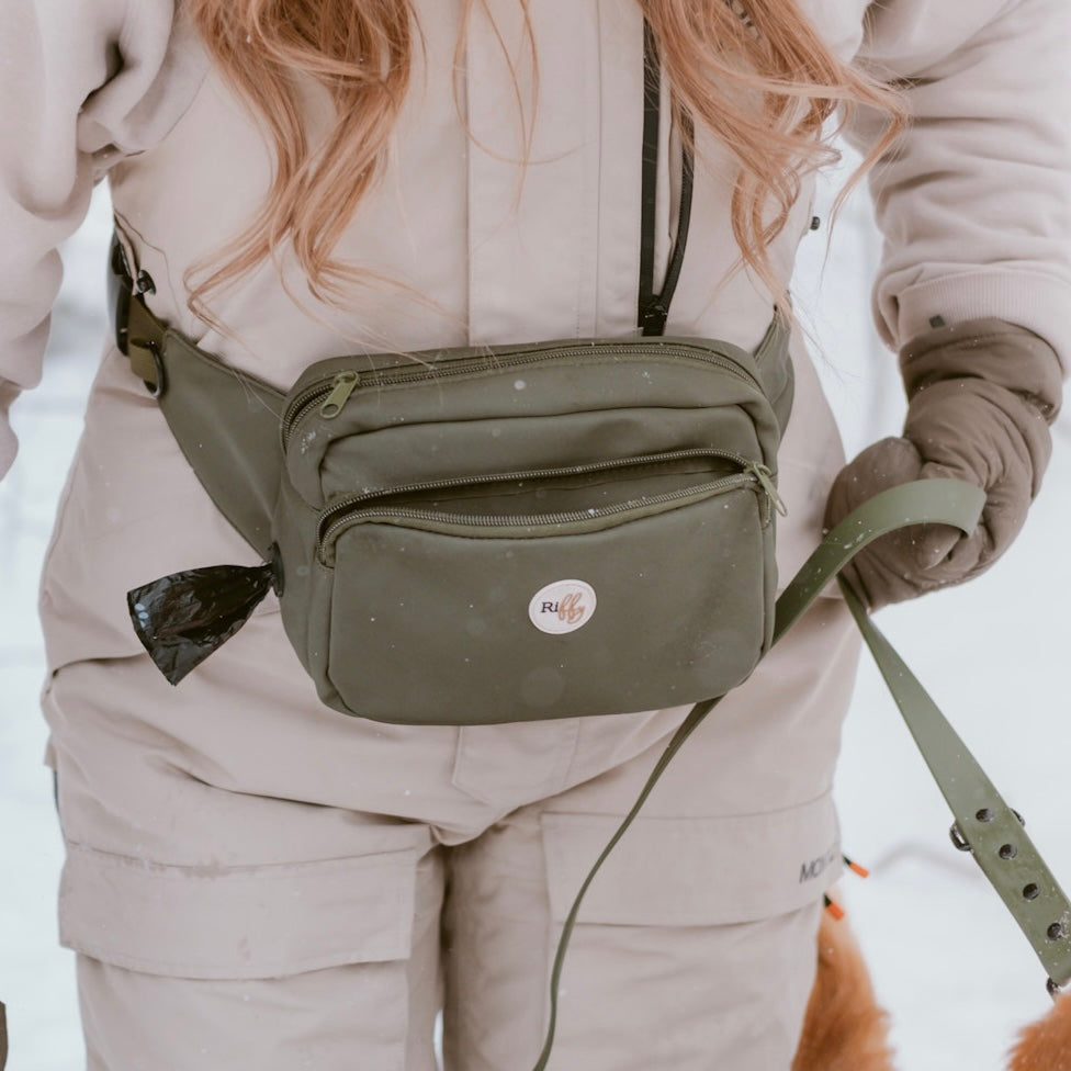 Sac explorateur Riffy | Kaki