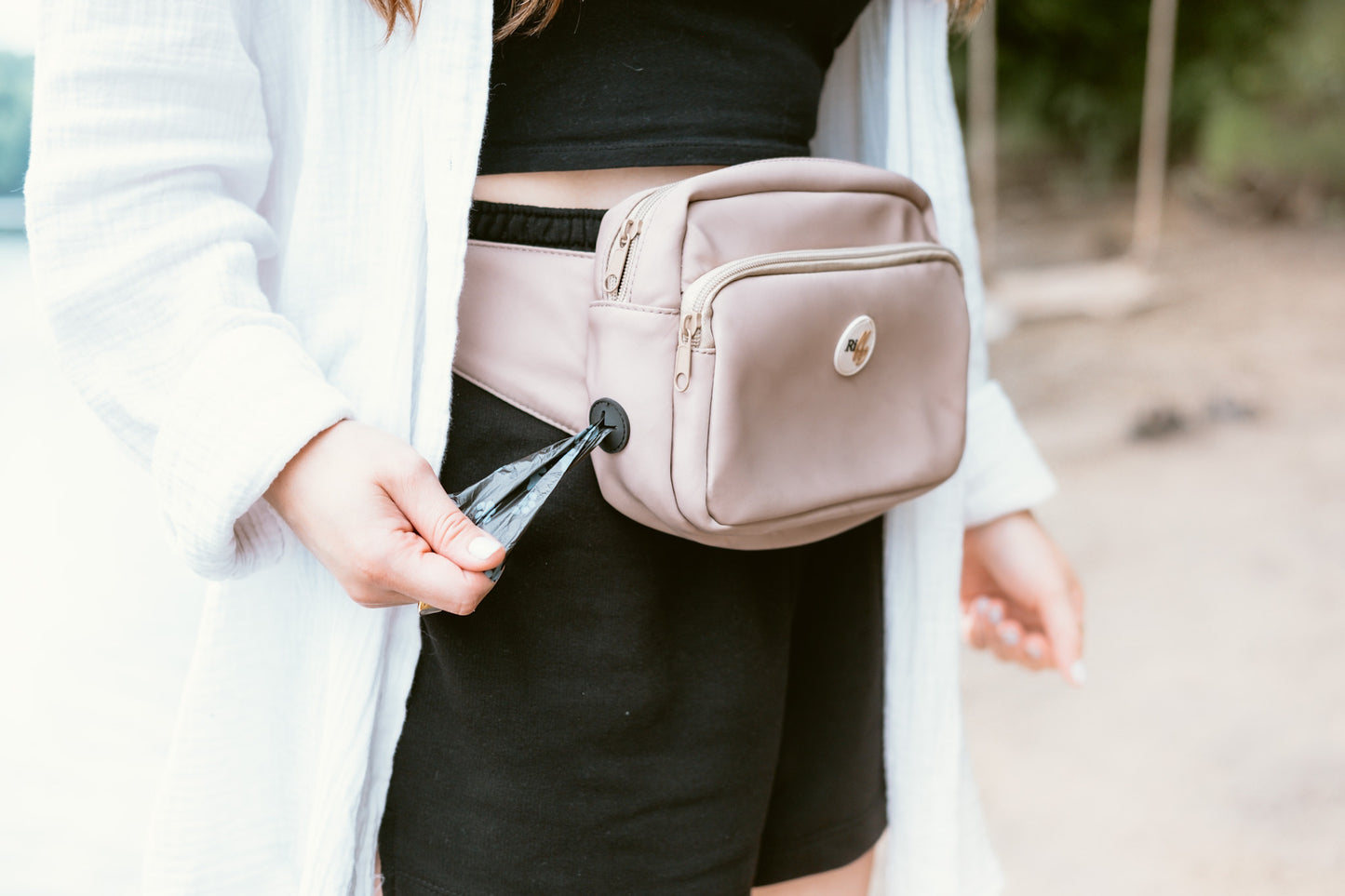 Sac explorateur Riffy | Beige
