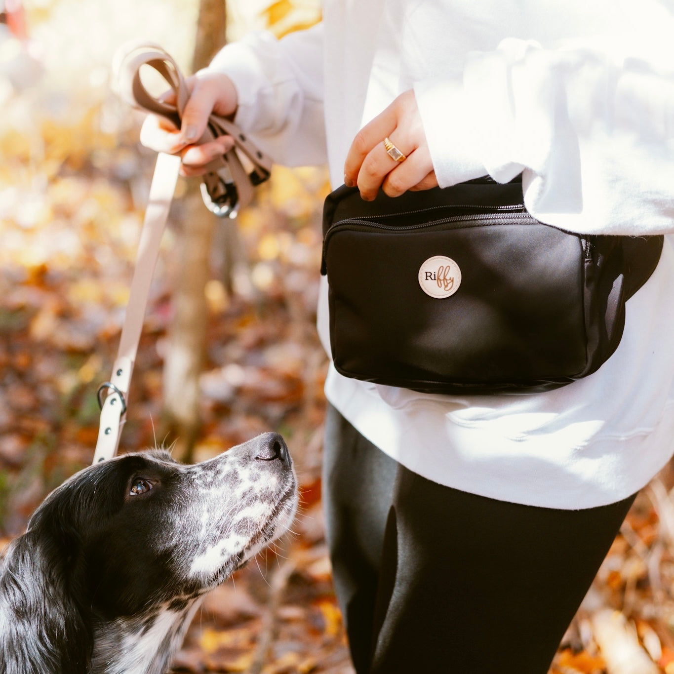 Sac explorateur Riffy | Noir