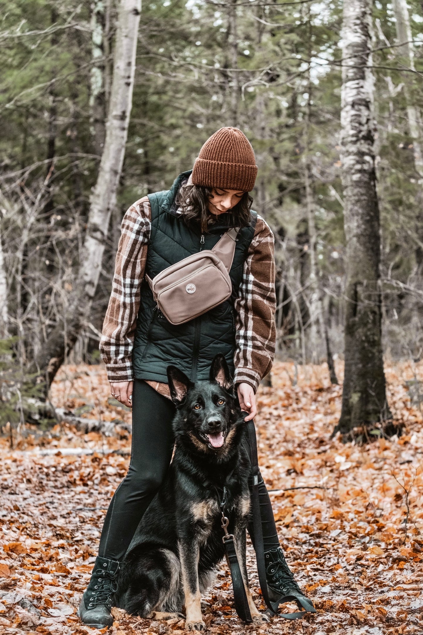 Sac explorateur Riffy | Beige