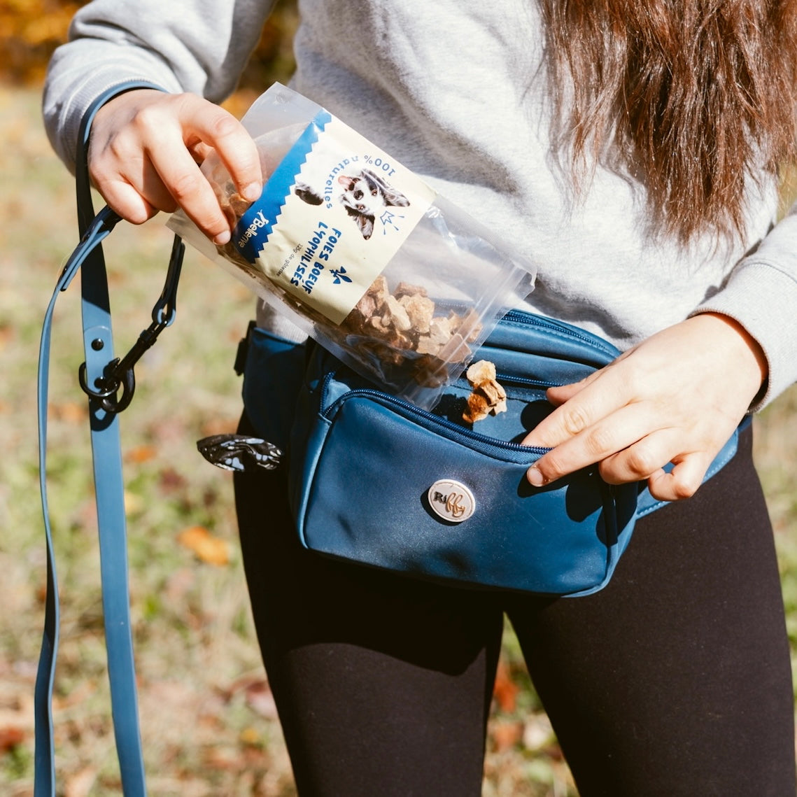 Sac explorateur Riffy | Bleu