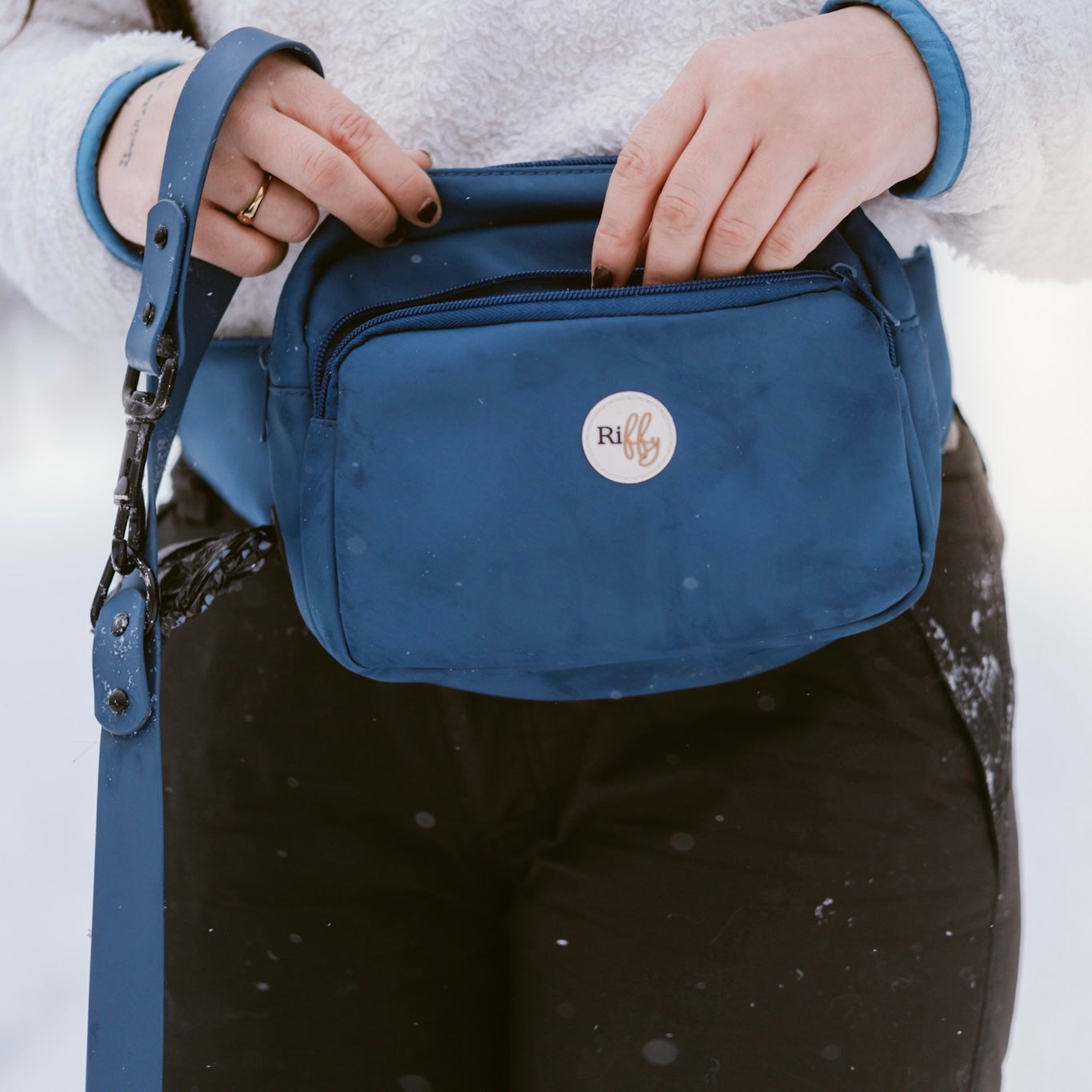 Sac explorateur Riffy | Bleu