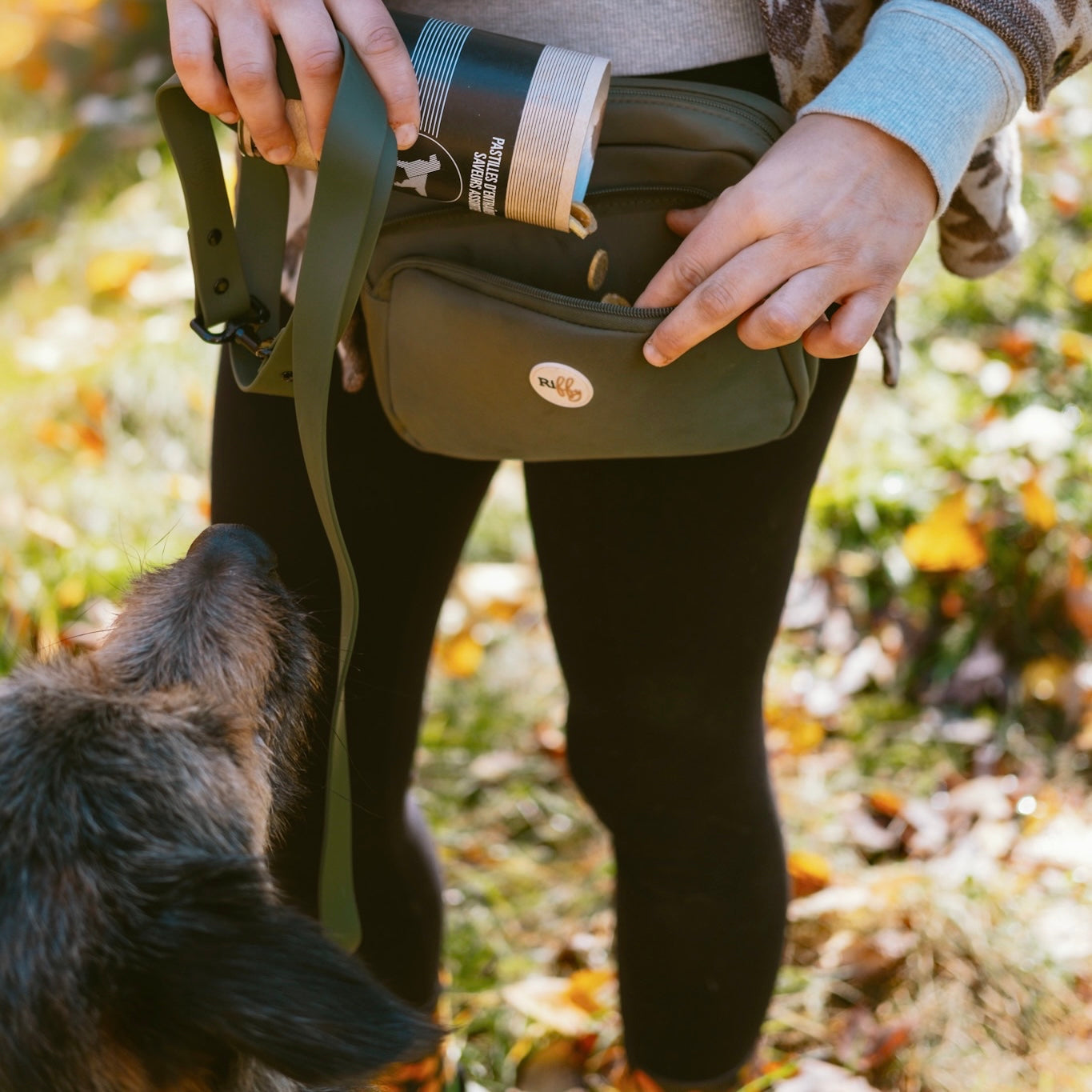 Sac explorateur Riffy | Kaki