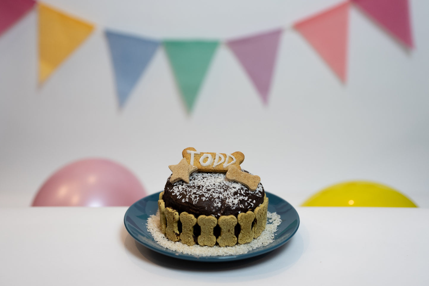 Mélange à gâteau d’anniversaire