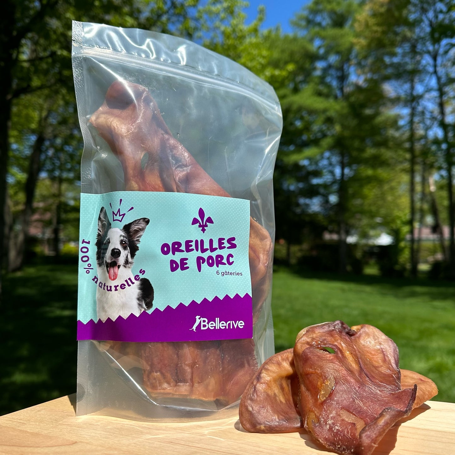 Oreilles de porc