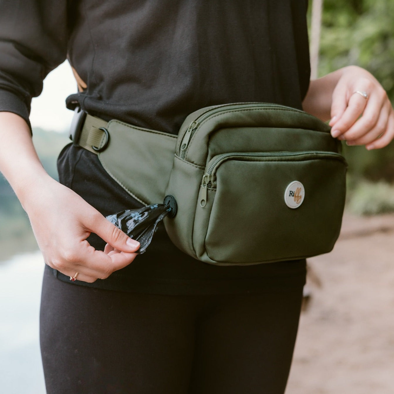 Sac explorateur Riffy | Kaki