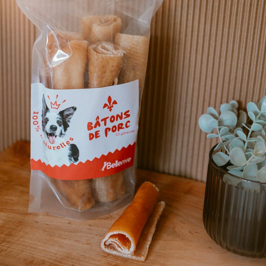 Bâtons de porc