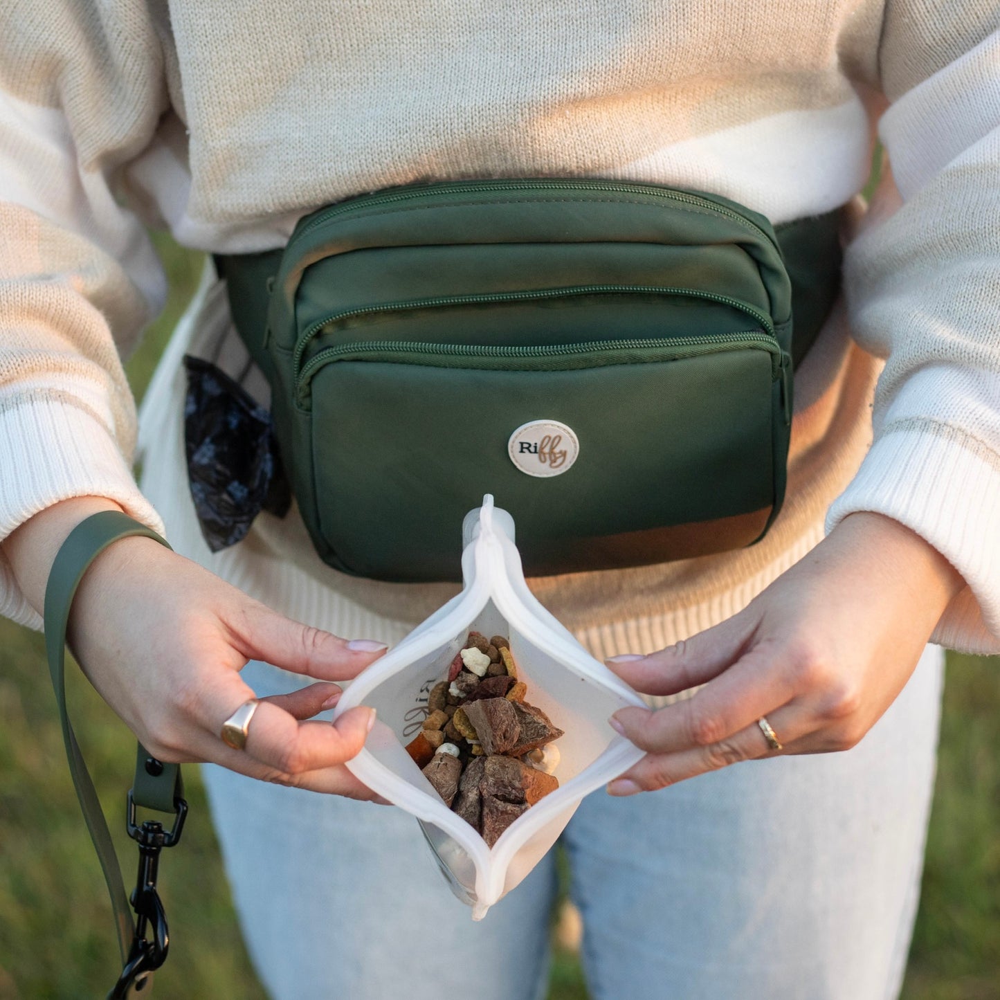 La pochette réutilisable
