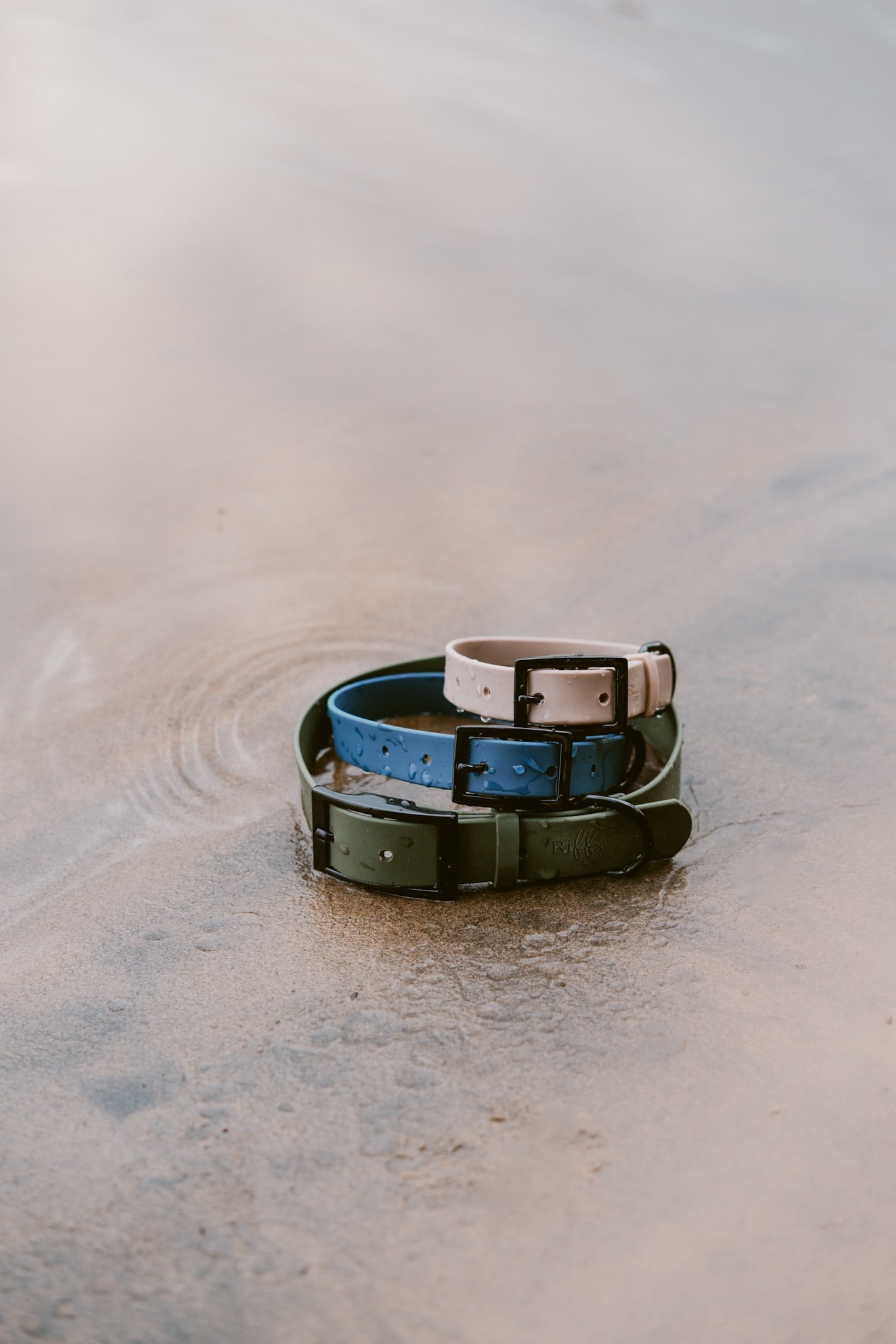 Collier Riffy | Bleu