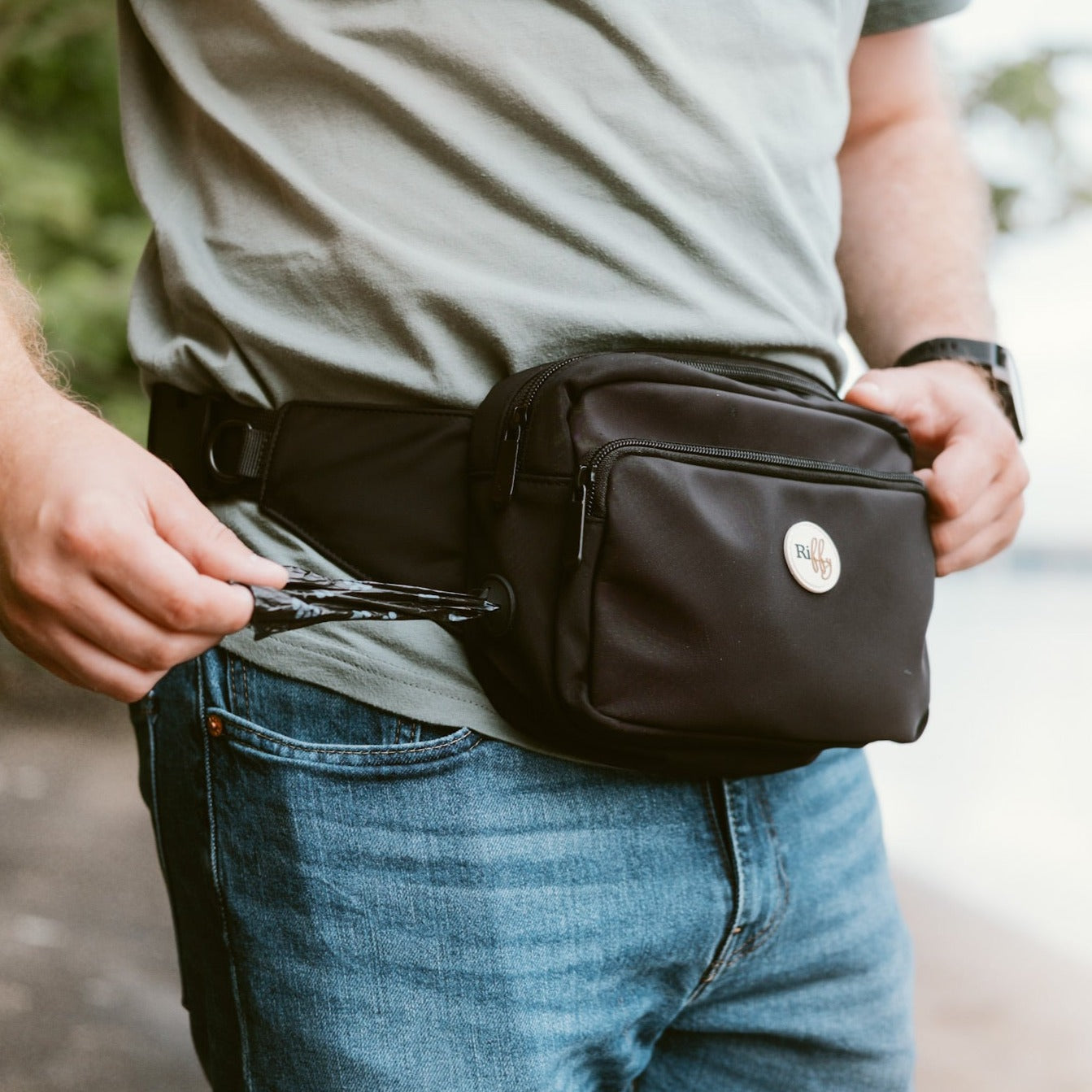 Sac explorateur Riffy | Noir