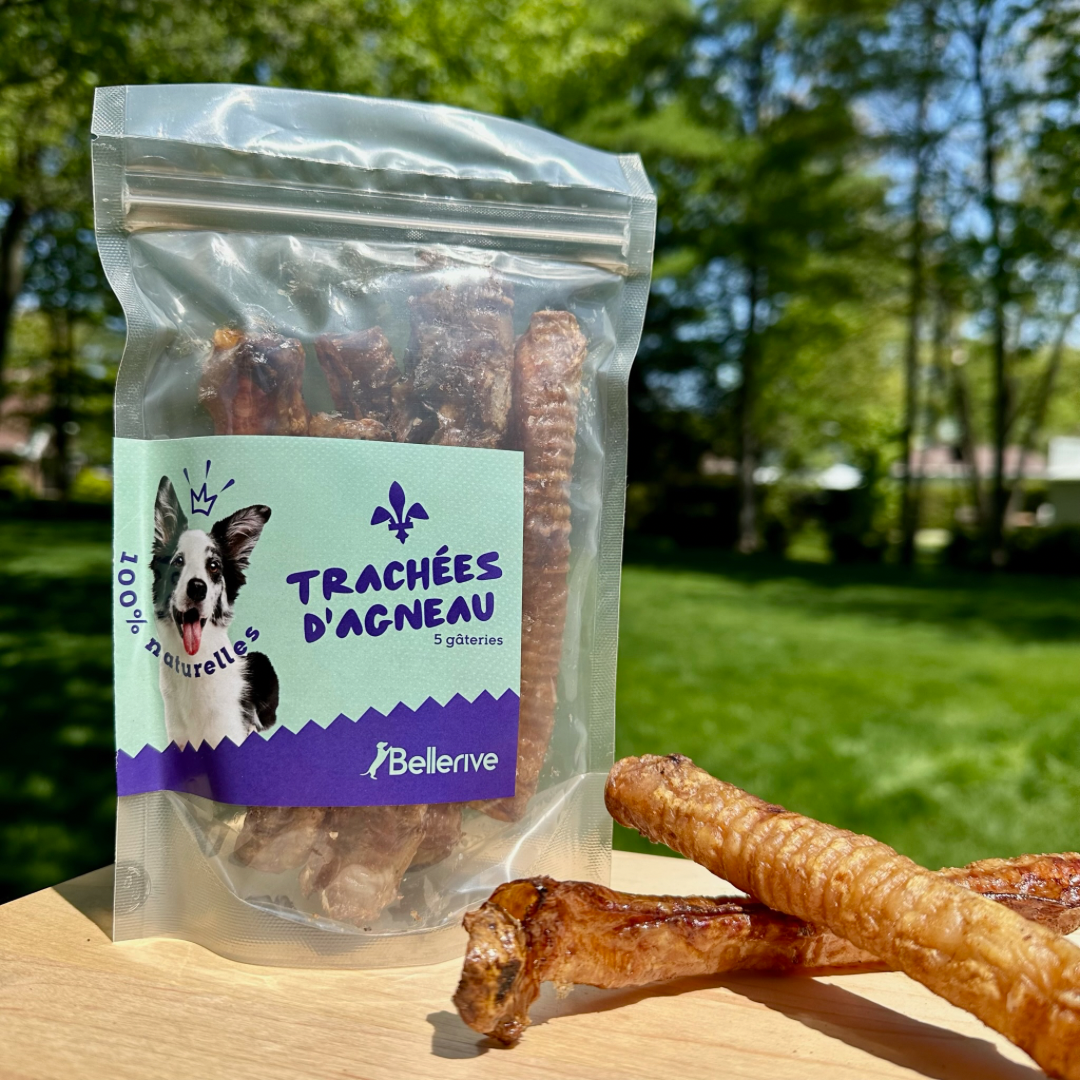 Trachées d'agneau
