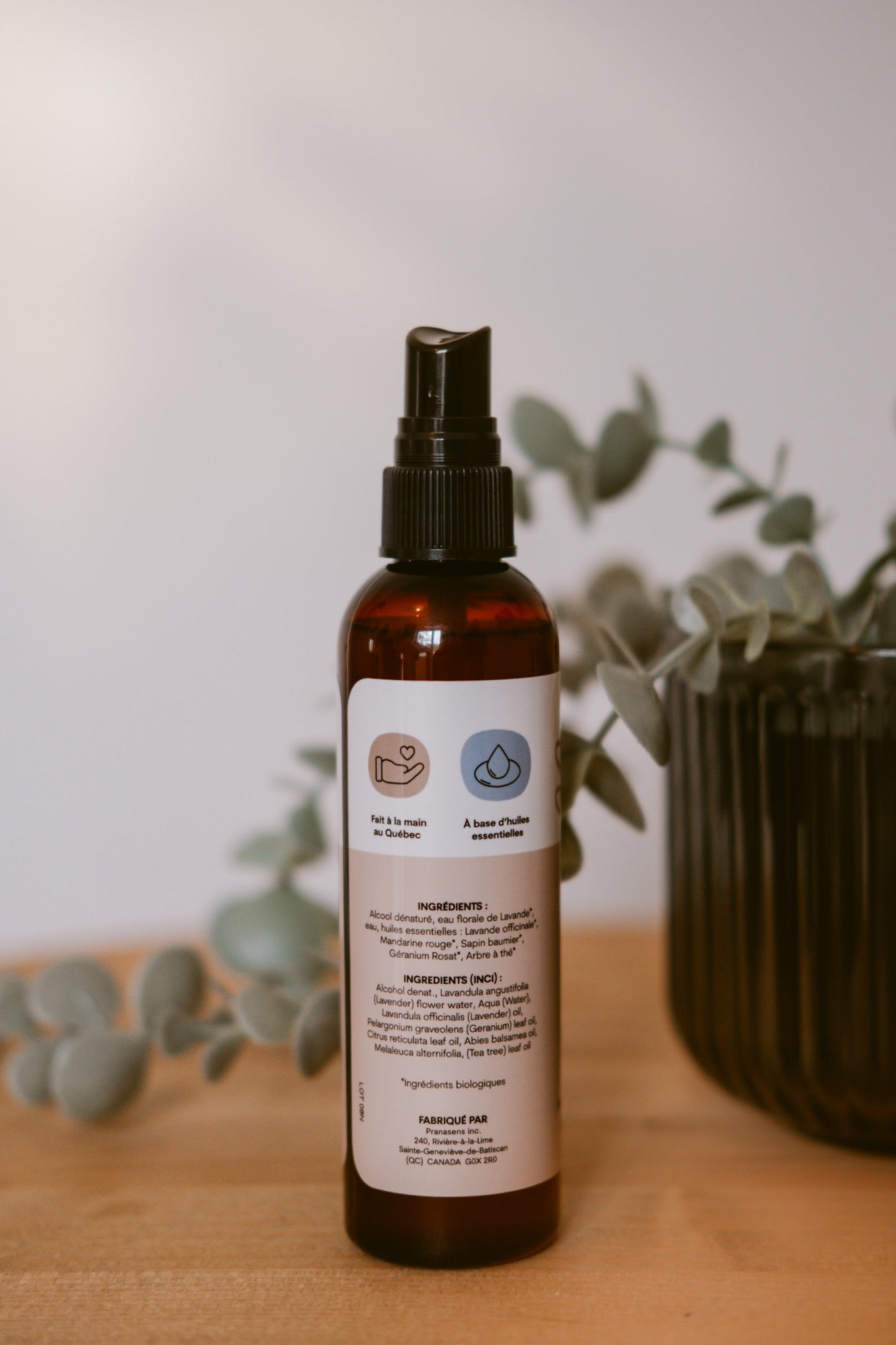 Bruine aromatique