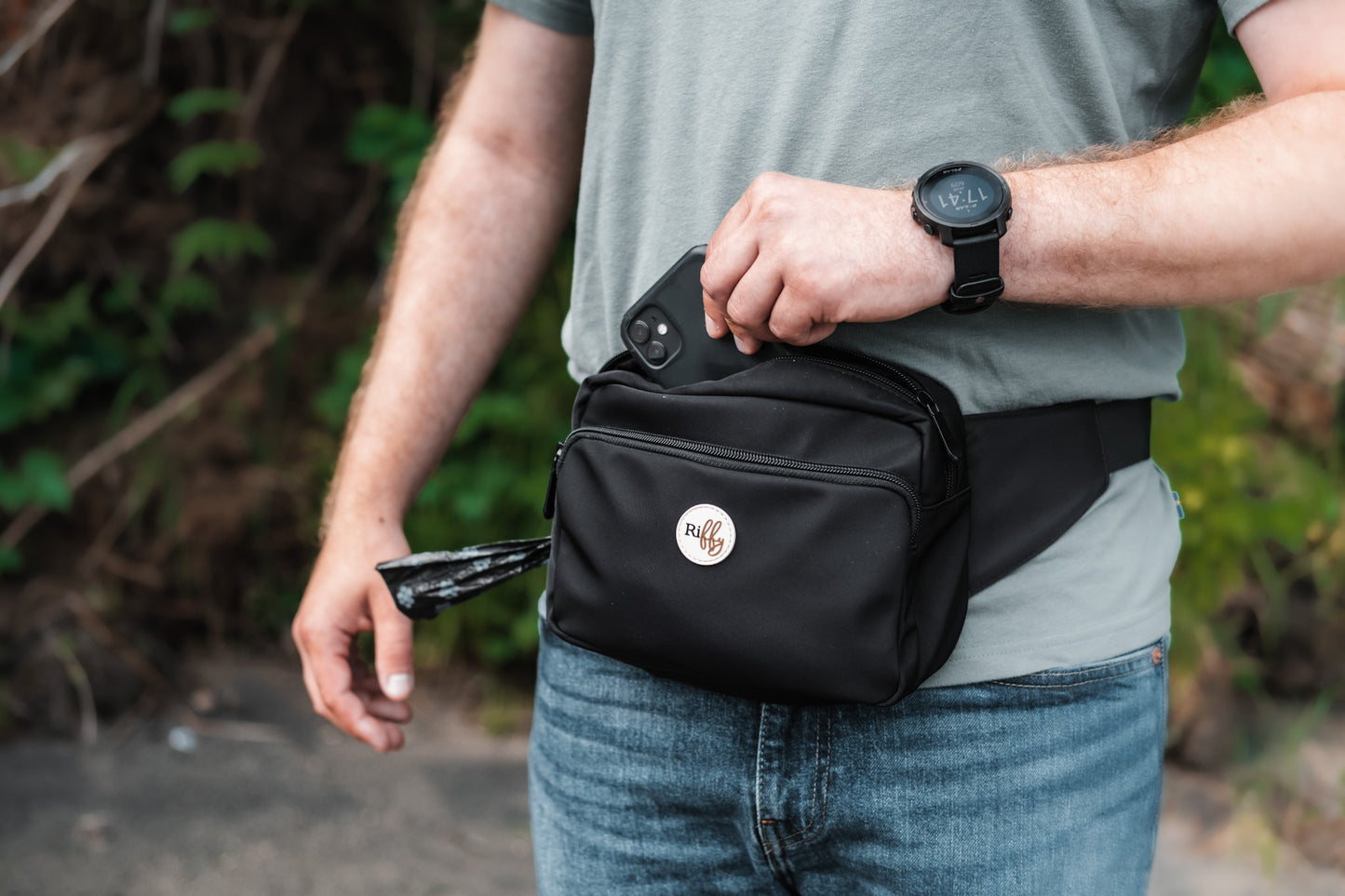 Sac explorateur Riffy | Noir