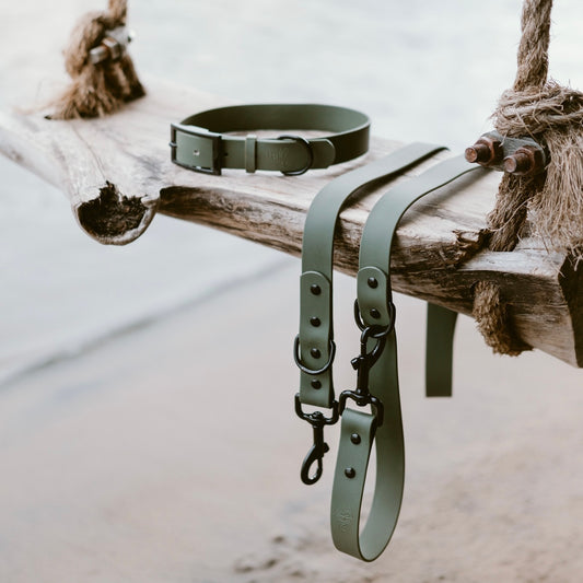 Duo promenade Riffy | Kaki