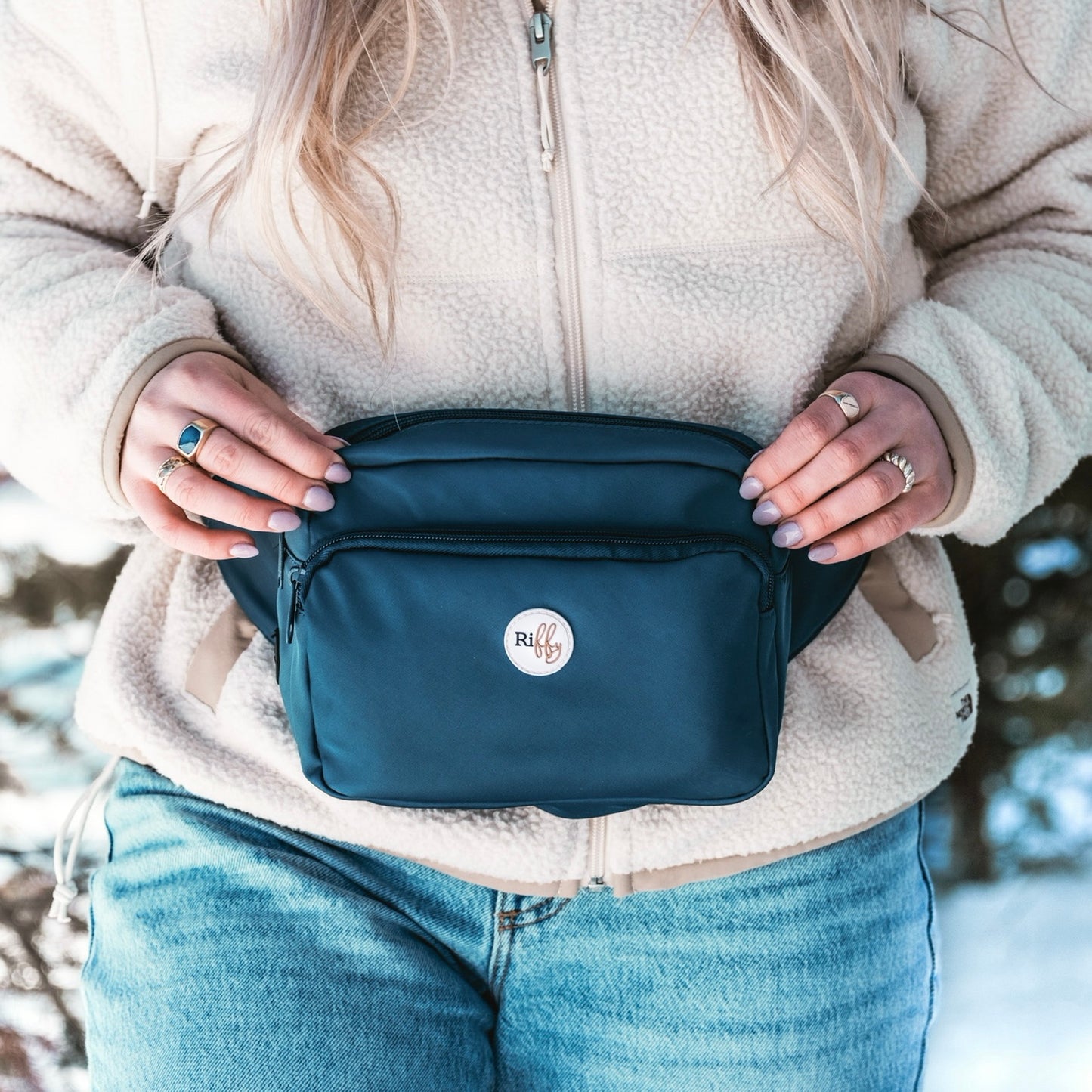 Sac explorateur Riffy | Bleu