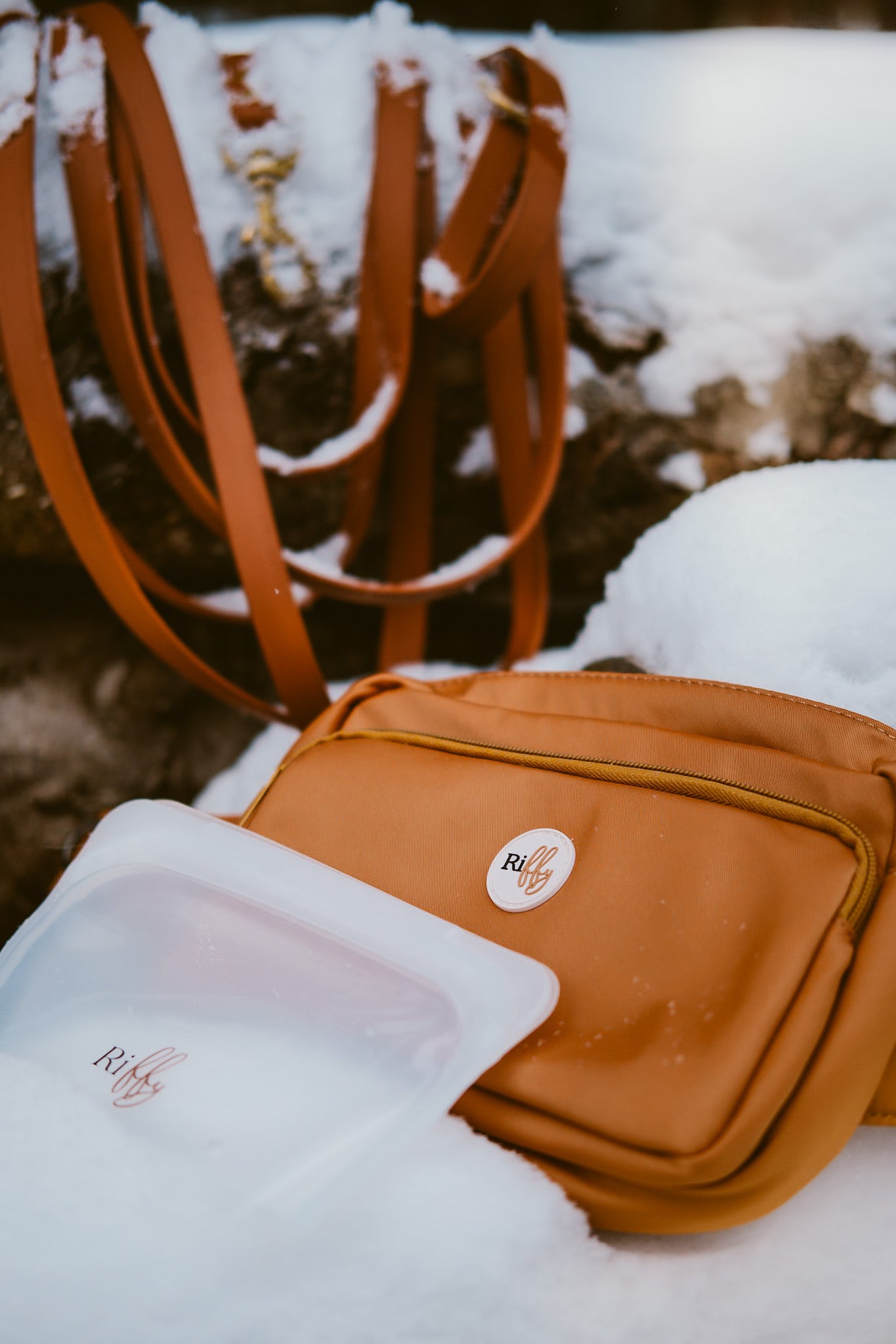 Sac explorateur Riffy | Orange brulé