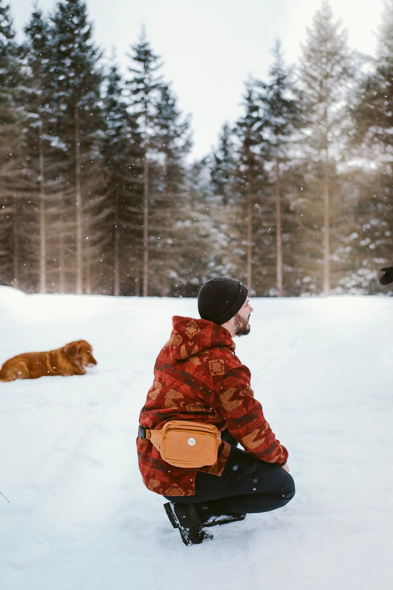 Sac explorateur Riffy | Orange brulé