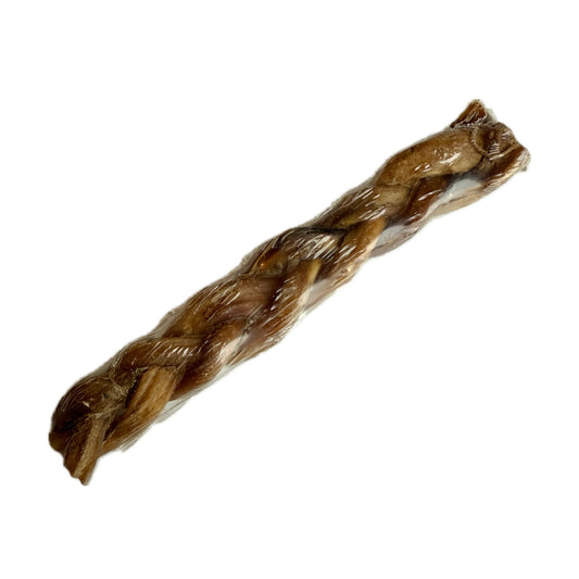 Bully stick boeuf 6'' tressé