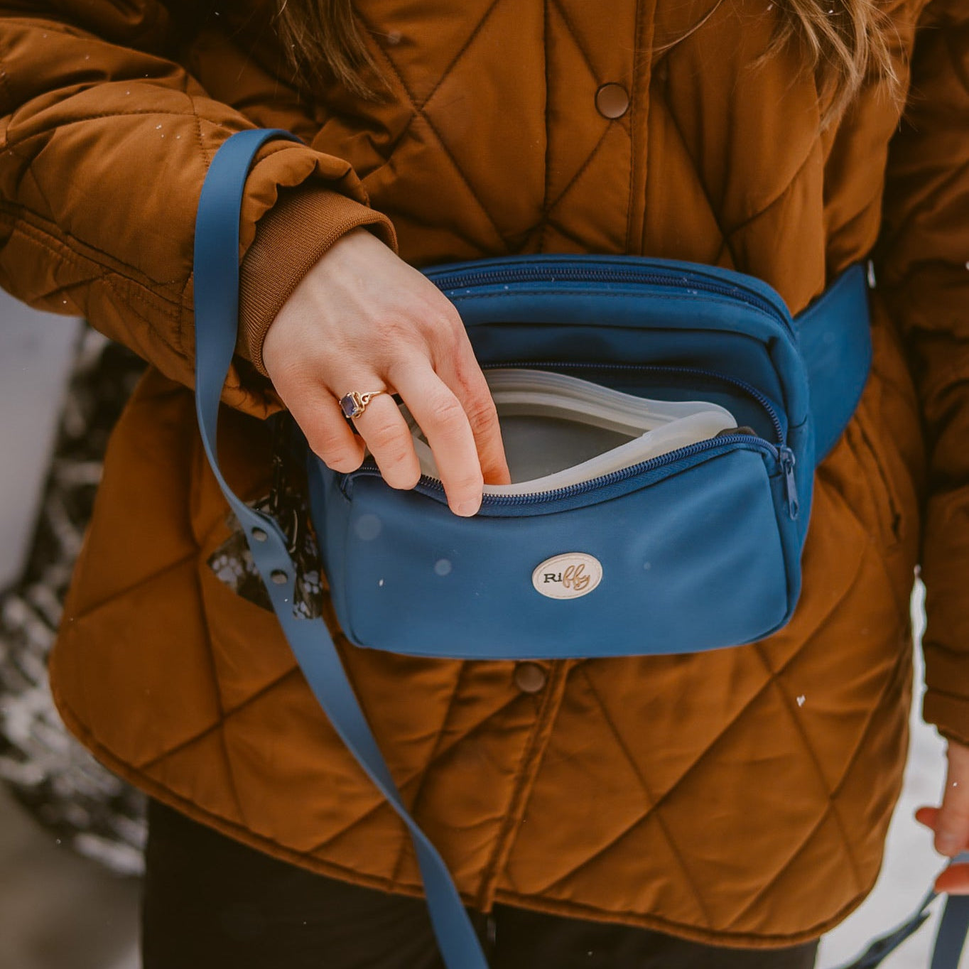 Sac explorateur Riffy | Bleu