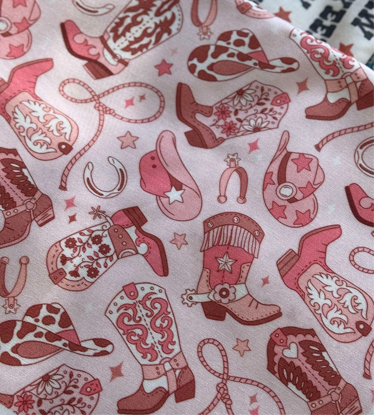 Foulard Riffy | Rose