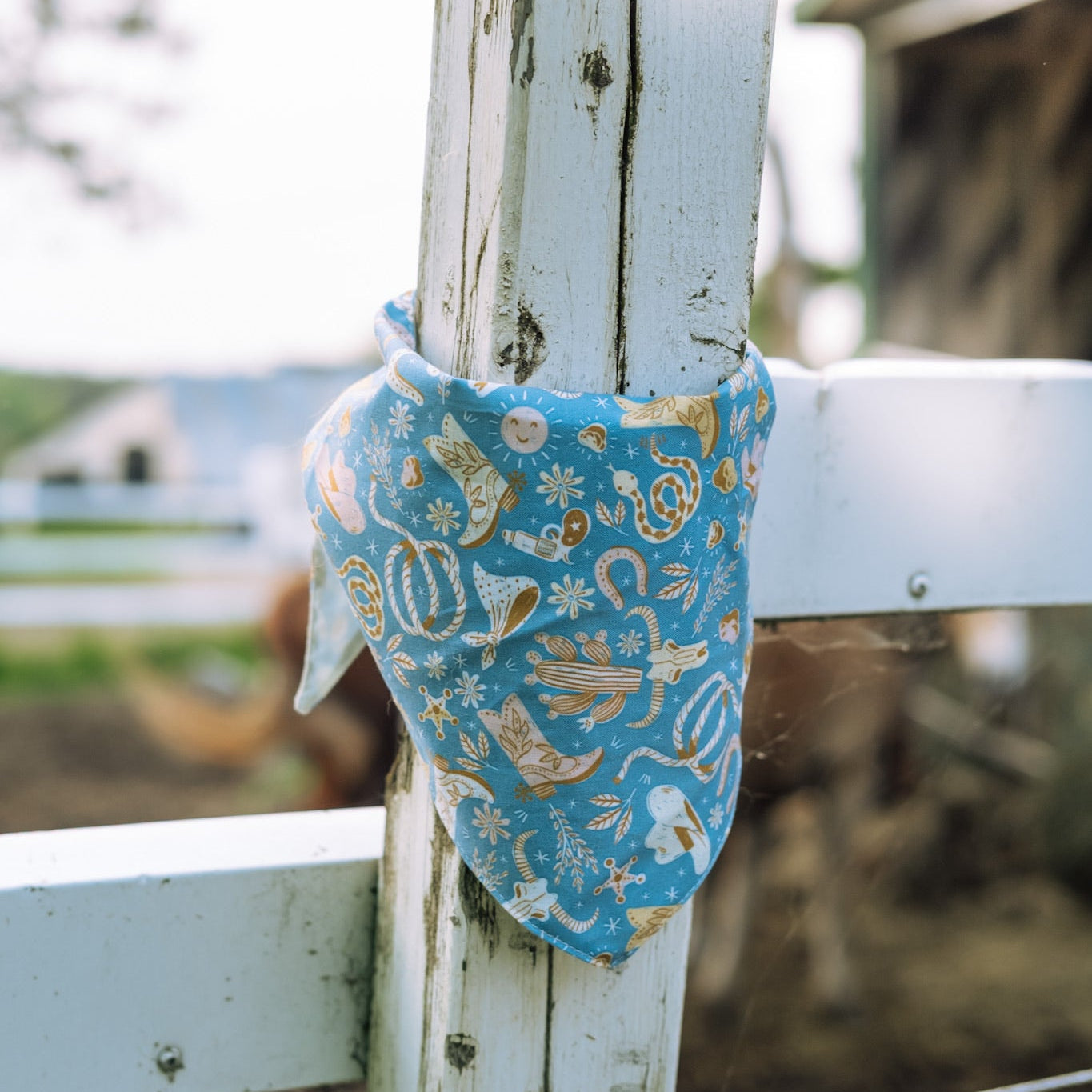 Riffy Bandana Blue