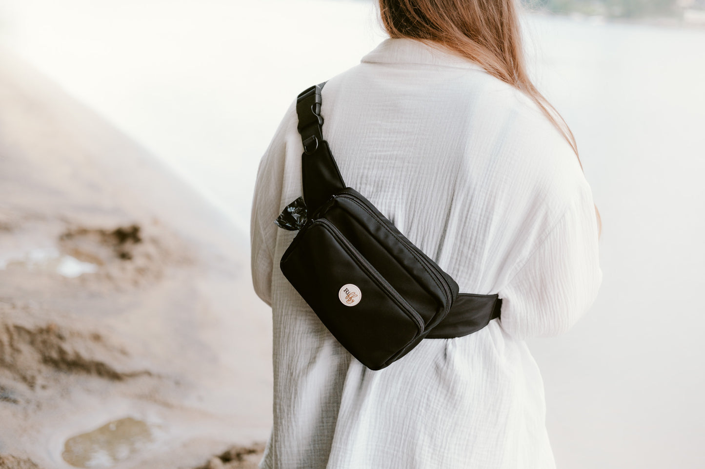 Riffy Explorer Bag | Black